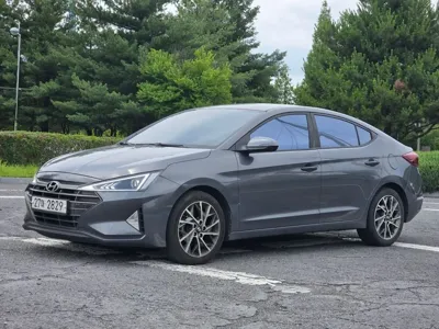 Hyundai Avante · 2019 год