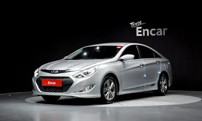 Hyundai Sonata · 2012 год