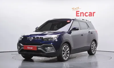 KG_Mobility_Ssangyong TIBOLI · 2017 год