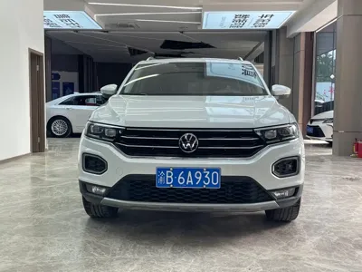 Volkswagen T-Roc 2022, 53000 км, за 12008.42 USD