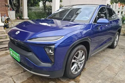 Nio EC6 · 2022 год