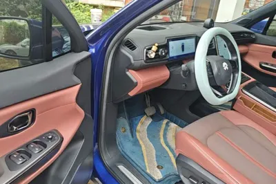Nio EC6 2022, 70600 км, за 23313 USD - фото 23