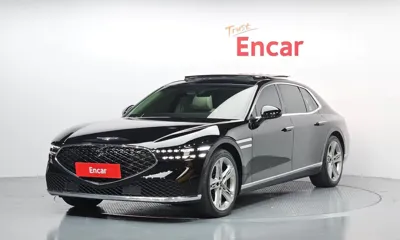Genesis G90 · 2022 год