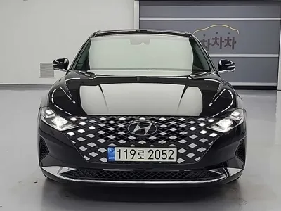 Hyundai Grandeur · 2021 год
