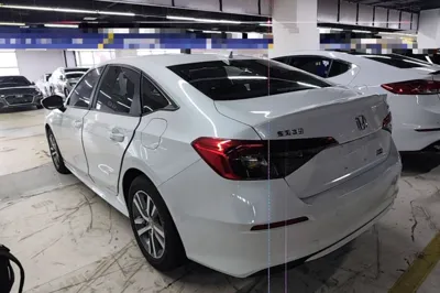 Honda Civic 2022, 14100 км, за 16690 USD