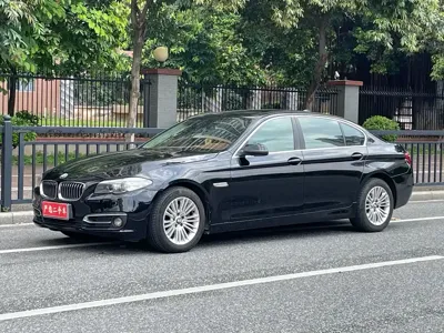 BMW 5 Series · 2015 год