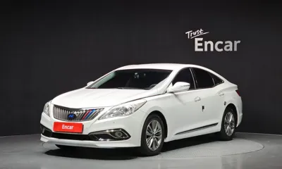 Hyundai Grandeur · 2015 год