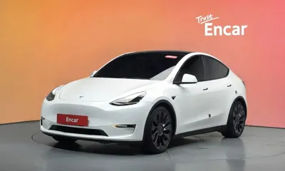 Tesla Model Y · 2021 год