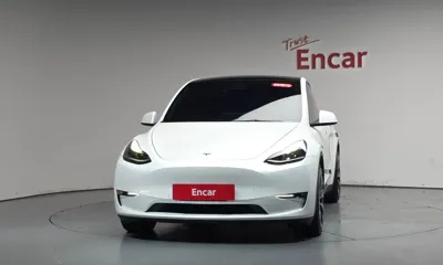 Tesla Model Y 2021, 96446 км, за 25928.84 USD