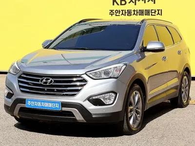 Hyundai Maxcruz · 2014 год