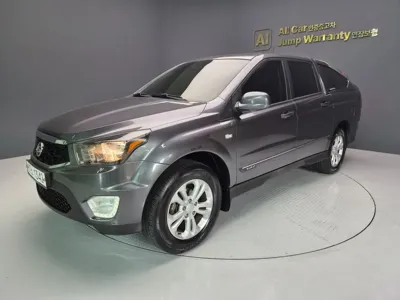 KG_Mobility_Ssangyong KORANDO · 2018 год