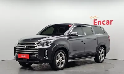 KG_Mobility_Ssangyong Rexton · 2021 год