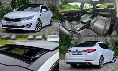 Kia K5 · 2013 год