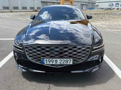 Genesis G80 · 2025 год