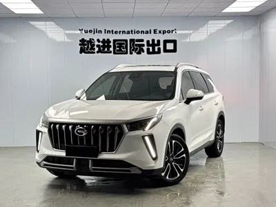 GAC Motor GS4 Plus · 2022 год