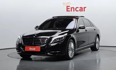 Mercedes-Benz S-Class · 2017 год