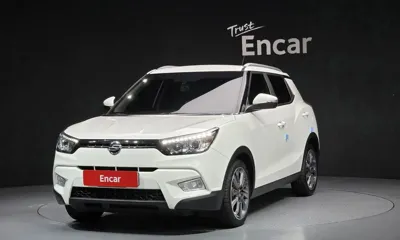 KG_Mobility_Ssangyong TIBOLI · 2016 год