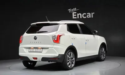 KG_Mobility_Ssangyong TIBOLI 2016, 98121 км, за 3902.28 USD