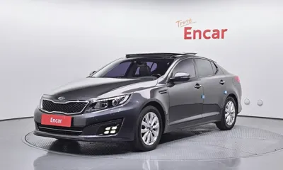 Kia K5 · 2014 год
