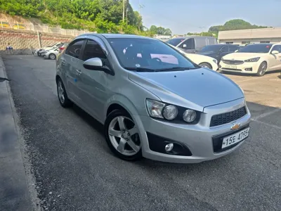 ChevroletGMDaewoo Aveo · 2013 год