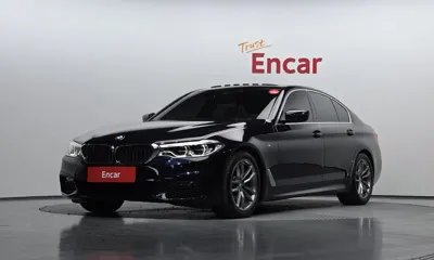 BMW 5-Series · 2020 год