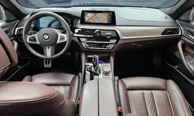 BMW 5-Series 2020, 56146 км, за 21086.74 USD - фото 7