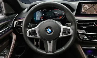 BMW 5-Series 2020, 56146 км, за 21086.74 USD - фото 13