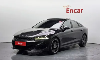 Kia K5 · 2020 год