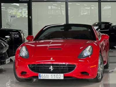 Ferrari California · 2010 год