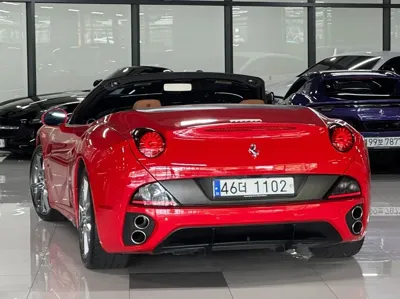 Ferrari California 2010, 35800 км, за 61889.28 USD