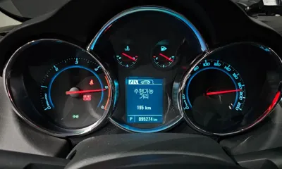 ChevroletGMDaewoo Cruze 2014, 95274 км, за 2576.81 USD - фото 8