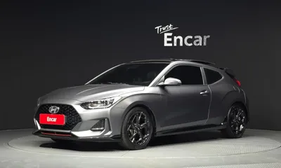 Hyundai Veloster · 2018 год
