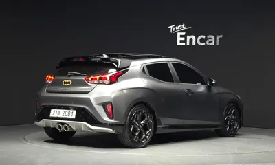 Hyundai Veloster 2018, 86152 км, за 5842.2 USD