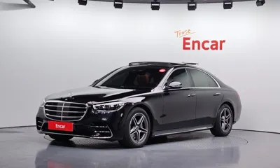 Mercedes-Benz S-Class · 2022 год