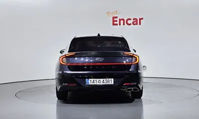 Hyundai Sonata 2021, 107725 км, за 9196 USD