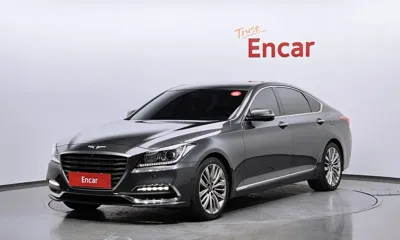 Genesis G80 · 2017 год