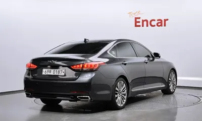 Genesis G80 2017, 164400 км, за 10115.6 USD