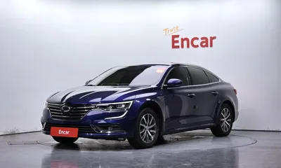 Renault-KoreaSamsung SM6 · 2016 год
