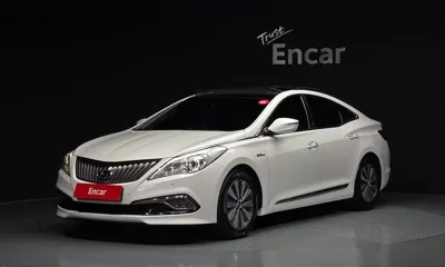 Hyundai Grandeur · 2016 год