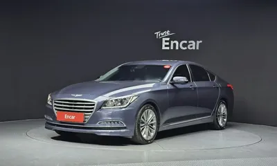 Hyundai Genesis · 2015 год