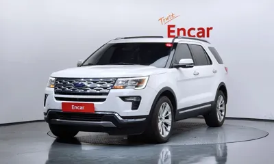 Ford Explorer · 2019 год