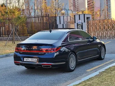 Genesis G90 2019, 153000 км, за 18428.07 USD