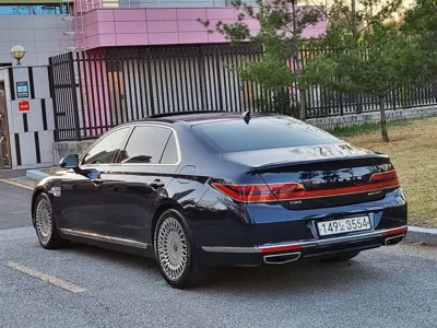 Genesis G90 2019, 153000 км, за 18428.07 USD