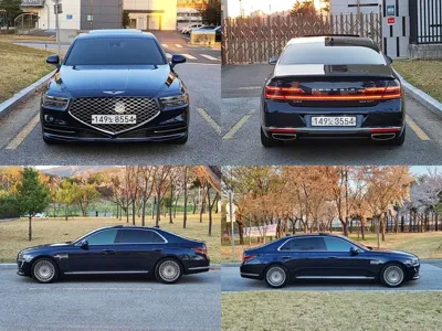 Genesis G90 2019, 153000 км, за 18428.07 USD