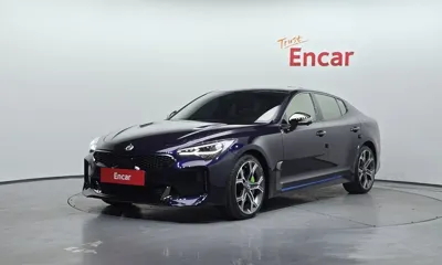 Kia Stinger · 2021 год