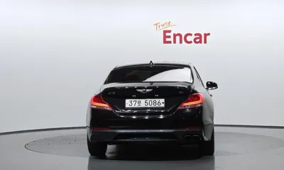 Genesis G70 2019, 128775 км, за 11567.96 USD