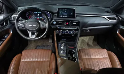 Genesis G70 2019, 128775 км, за 11487.46 USD - фото 7