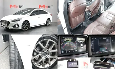 Hyundai Sonata · 2018 год