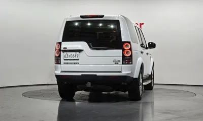 Land Rover Discovery 2016, 192798 км, за 7532.21 USD