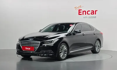 Hyundai Genesis · 2015 год